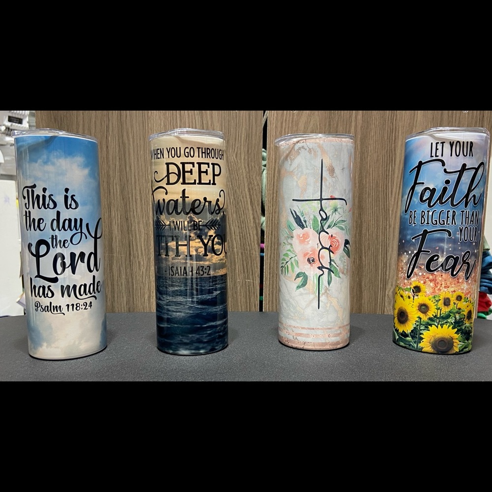 Tumblers.